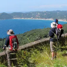 Corfou, l'île des oliviers : grande traversée du sud au nord
