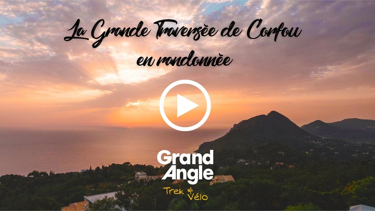 La grande traversée de Corfou en randonnée