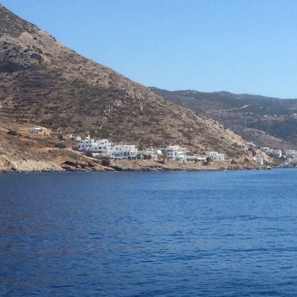 Arrivée sur Sifnos