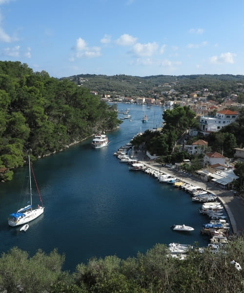 Le chenal de Gaios © François Ribard