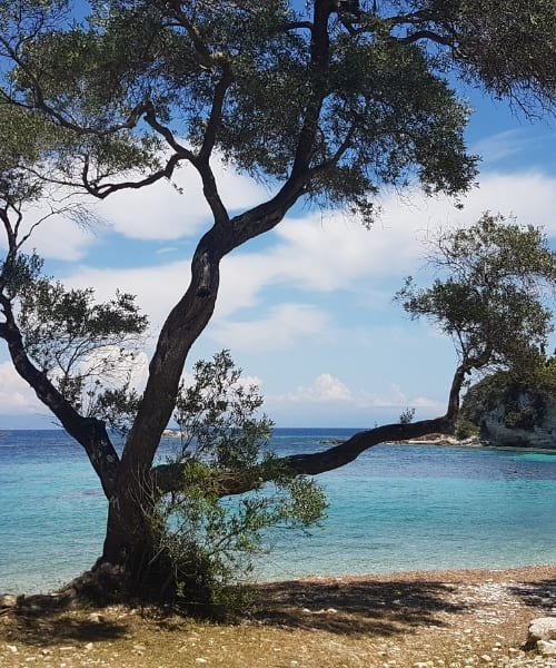 Plage de  Marmari © François Ribard