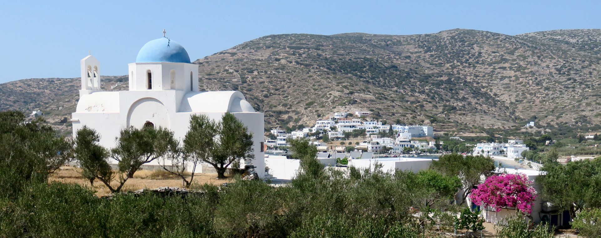 Amorgos : Katapola