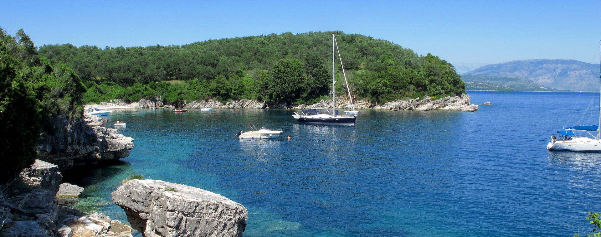 Gialiskari Bay, Corfu