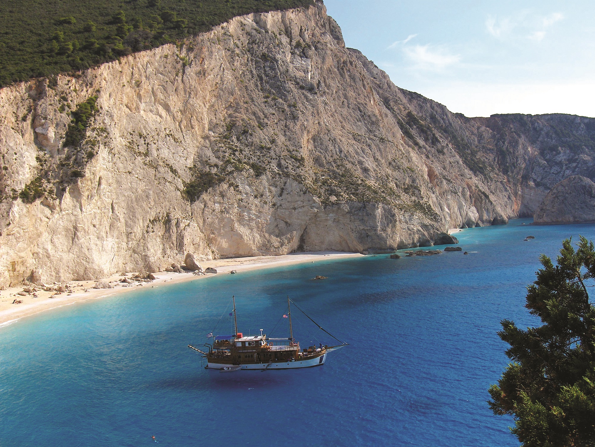 Bateau Panagiota croisière