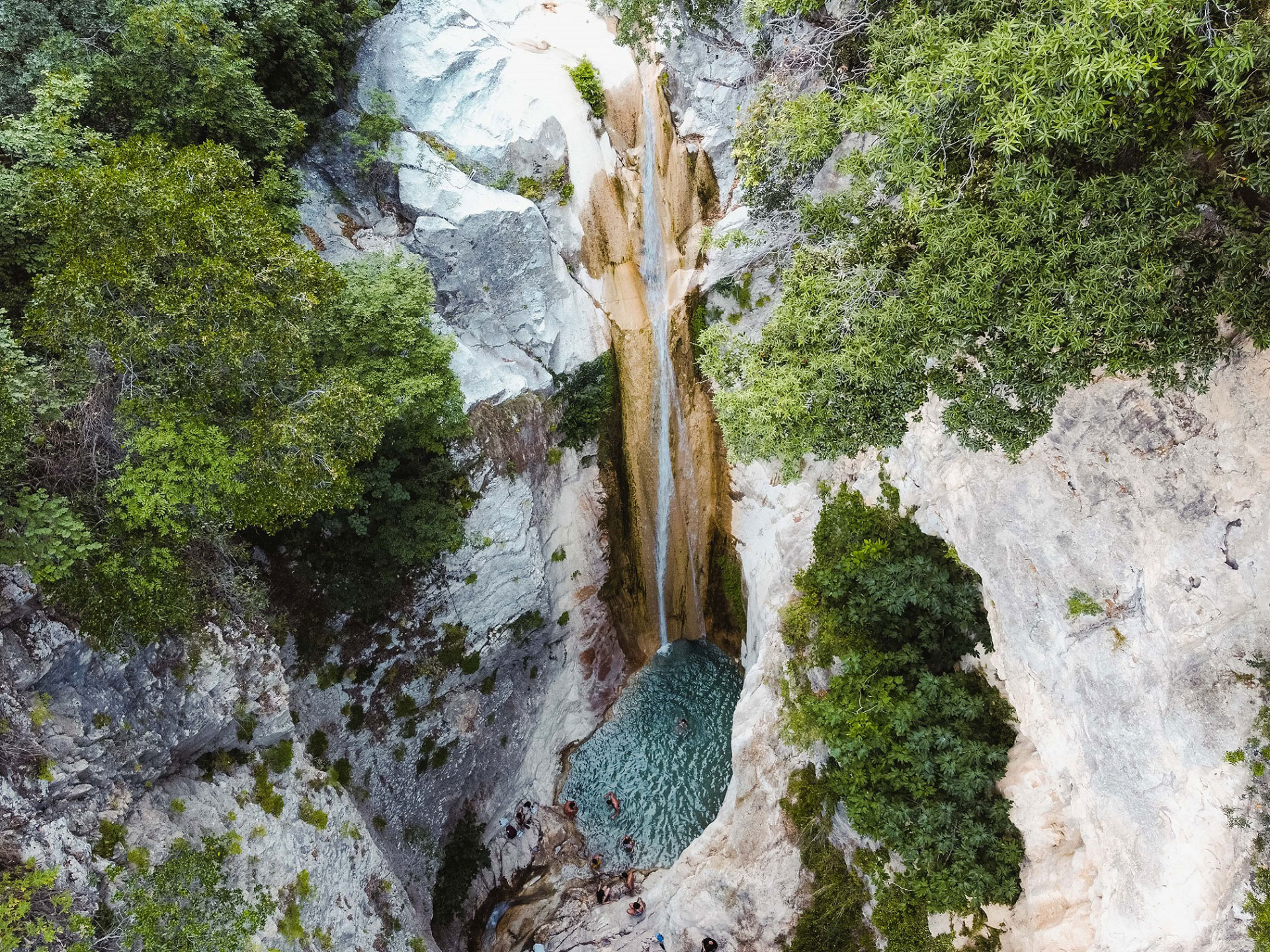 Cascade de Nidri