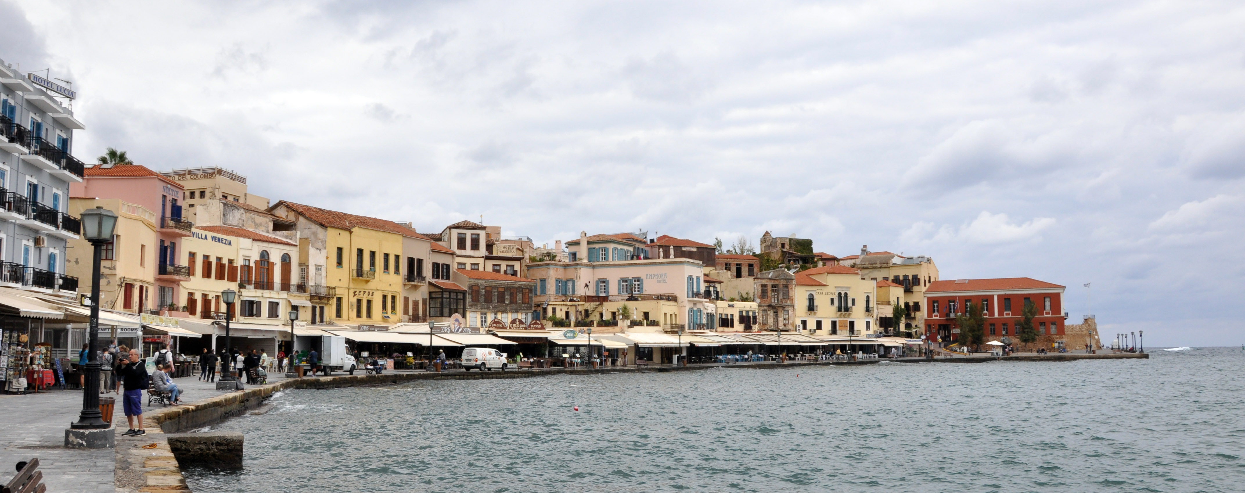 Port de la Canée en Crète