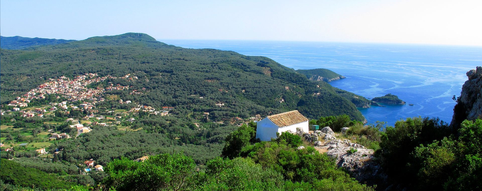 Chapelle d'Agios Simeon, Corfou