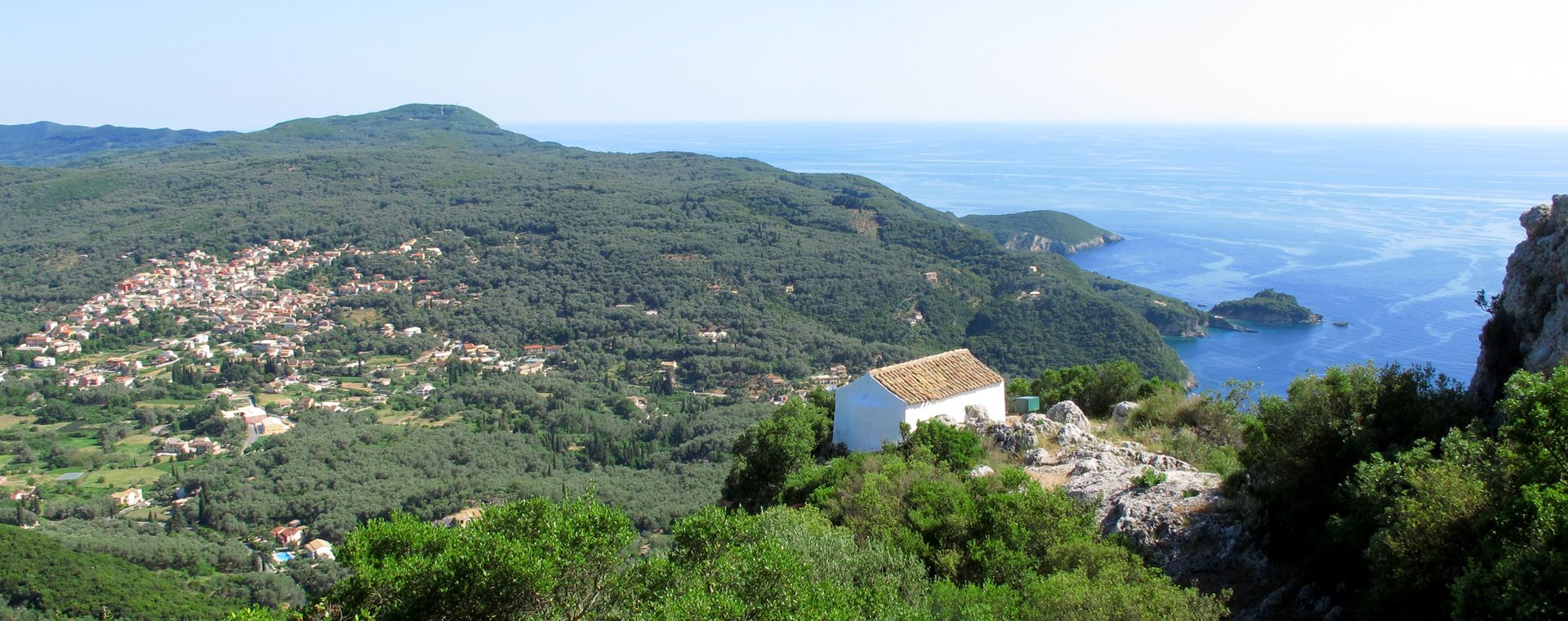 Corfou, Paxos : voyage en mer Ionienne