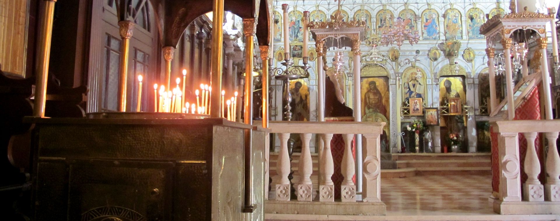 Église du monastère de Paleokastritsa