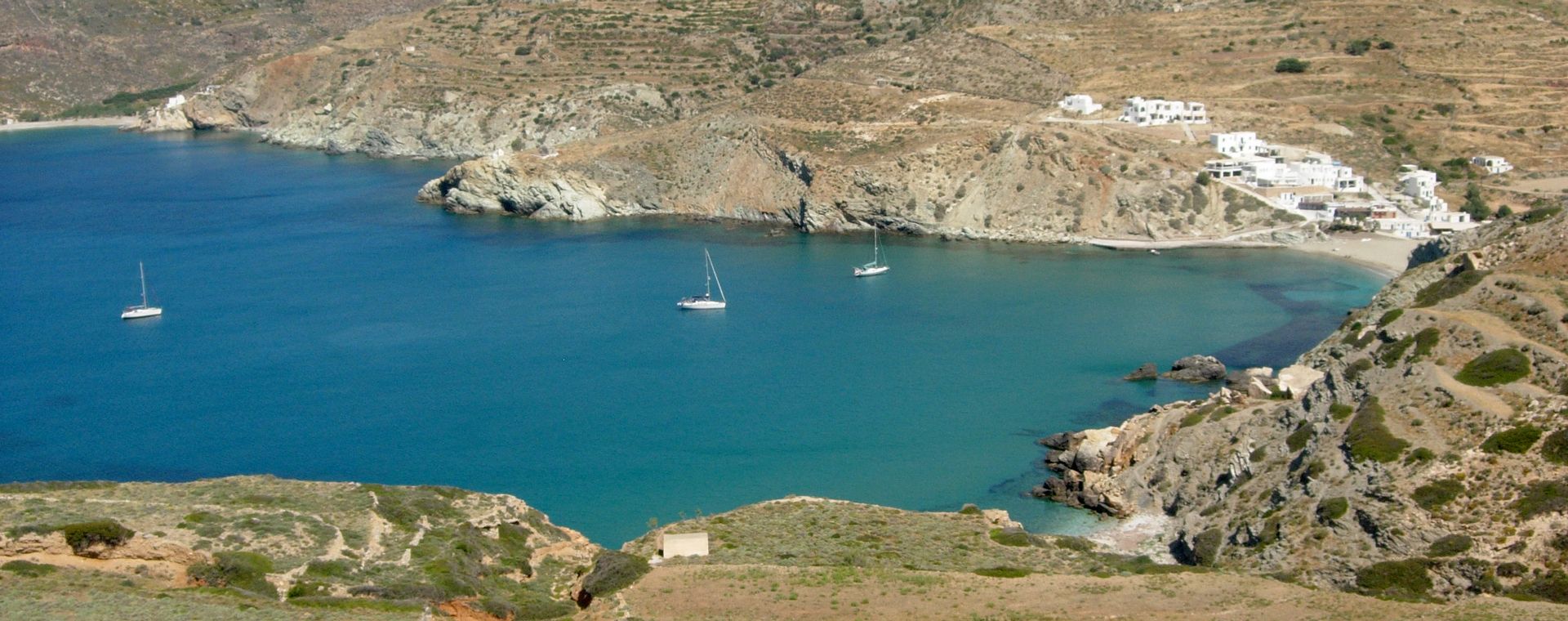 Folégandros : Angali et sa baie