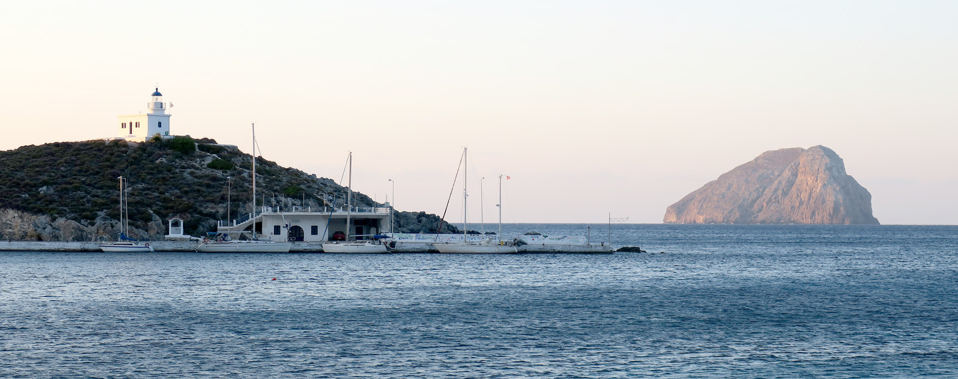 Kythera, the island of Aphrodite