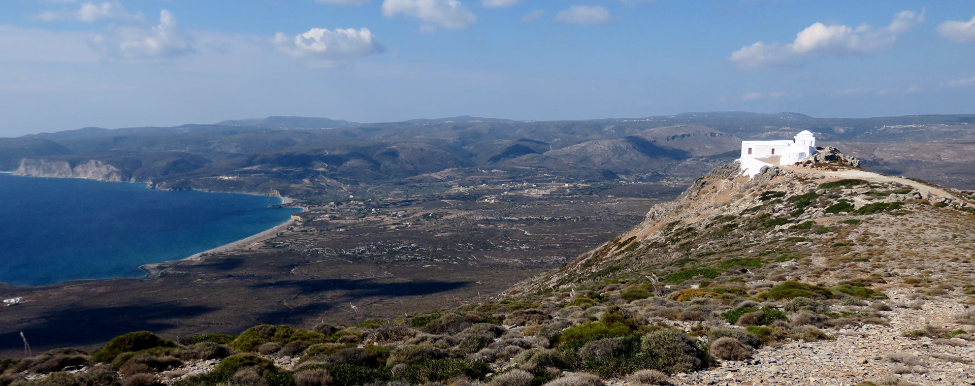 Kythera, the island of Aphrodite