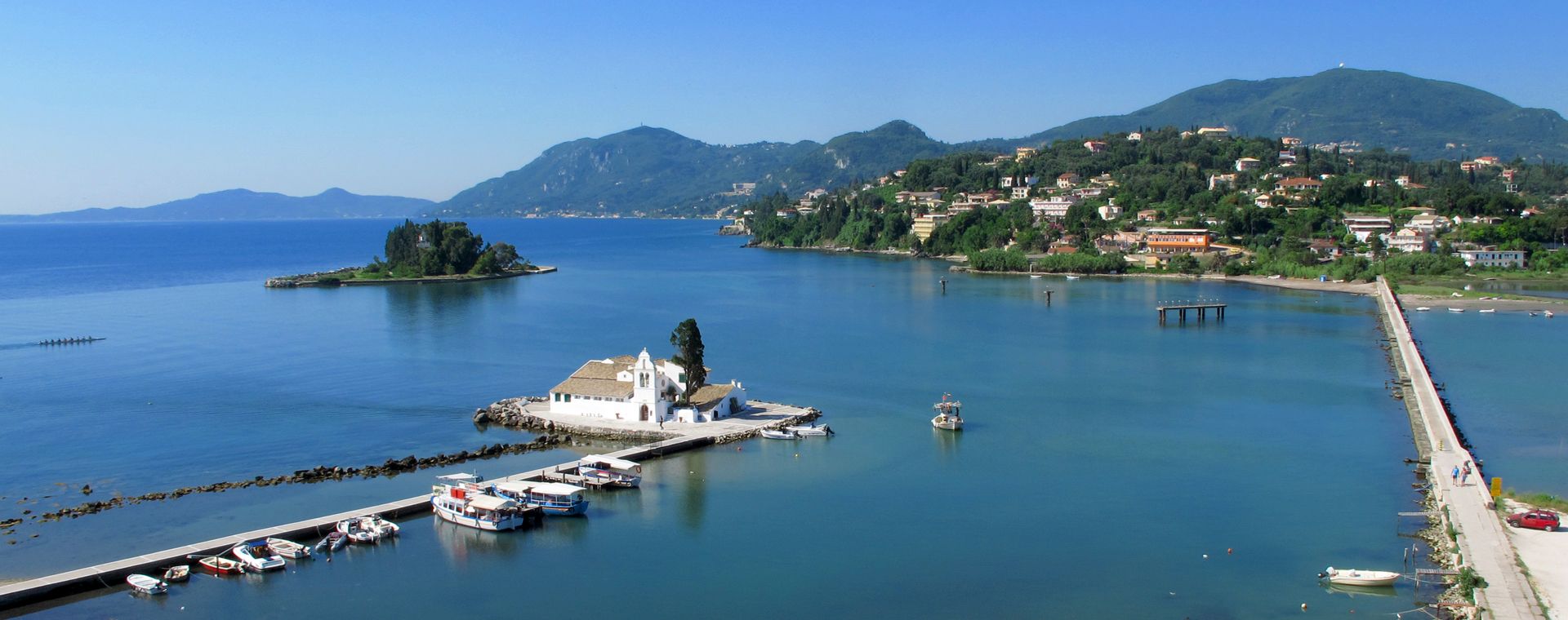 Vlacherna Monastery, Corfu