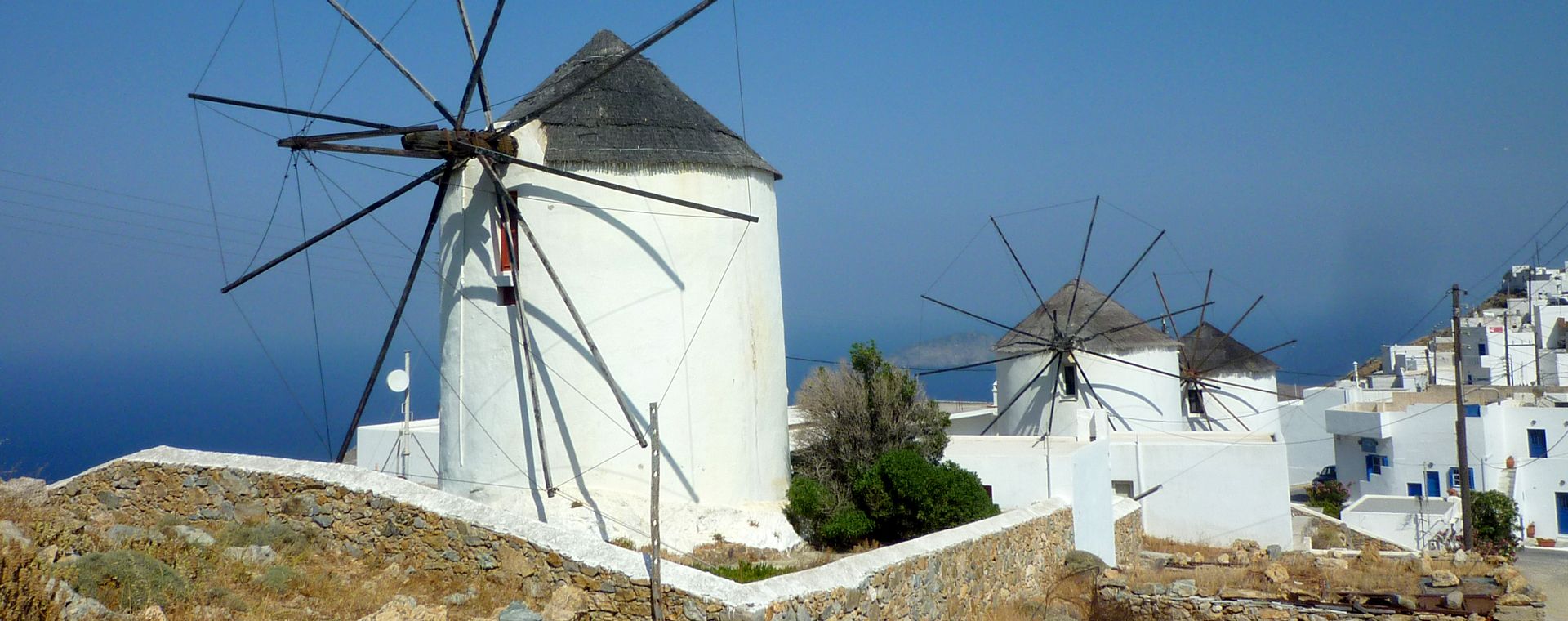 Moulins de la chora de Sérifos