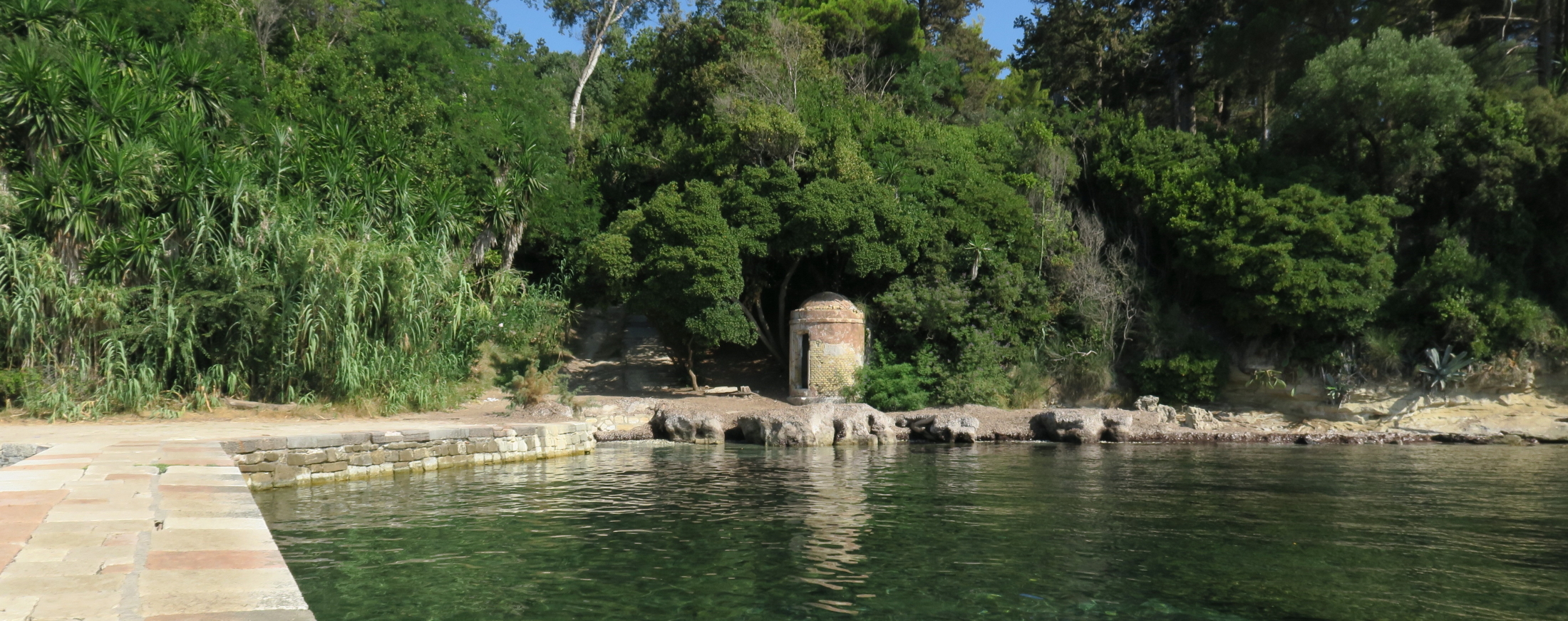 Parc de "Mon Repos" à Corfou © François Ribard