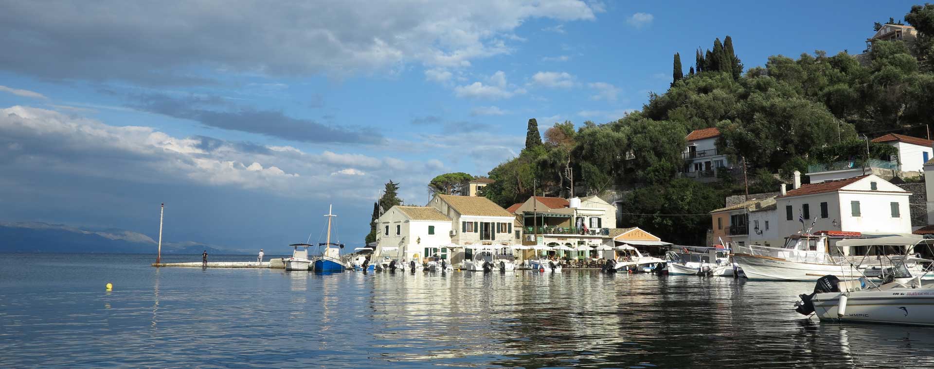 Corfou, Paxos : voyage en mer Ionienne