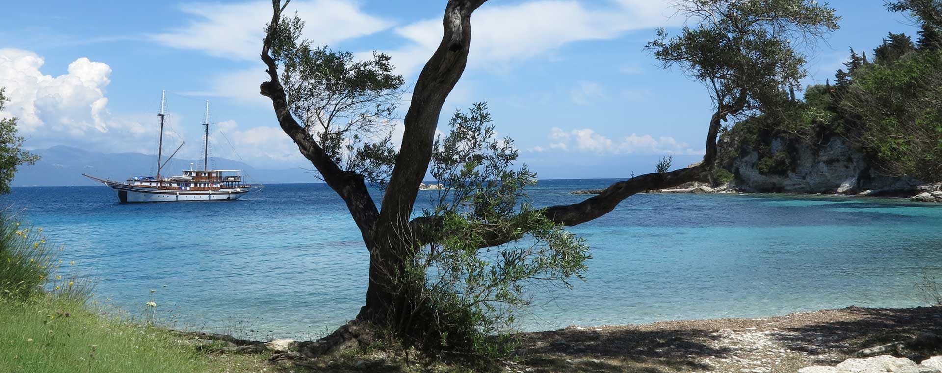 Corfou, Paxos : voyage en mer Ionienne