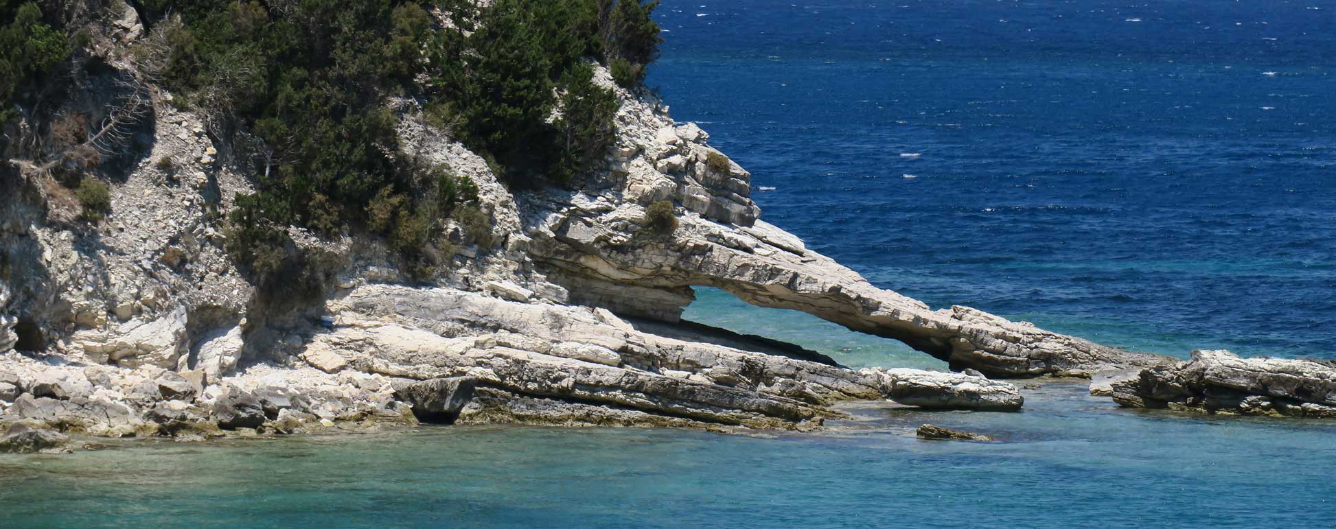 Corfou, Paxos : voyage en mer Ionienne