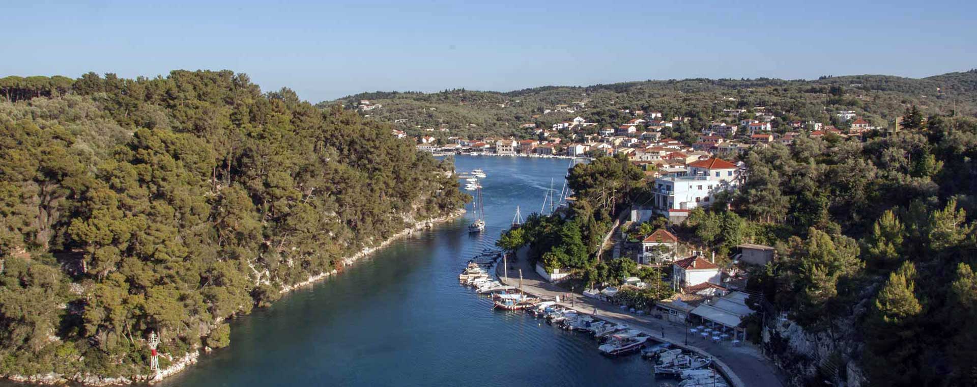 Corfou, Paxos : voyage en mer Ionienne