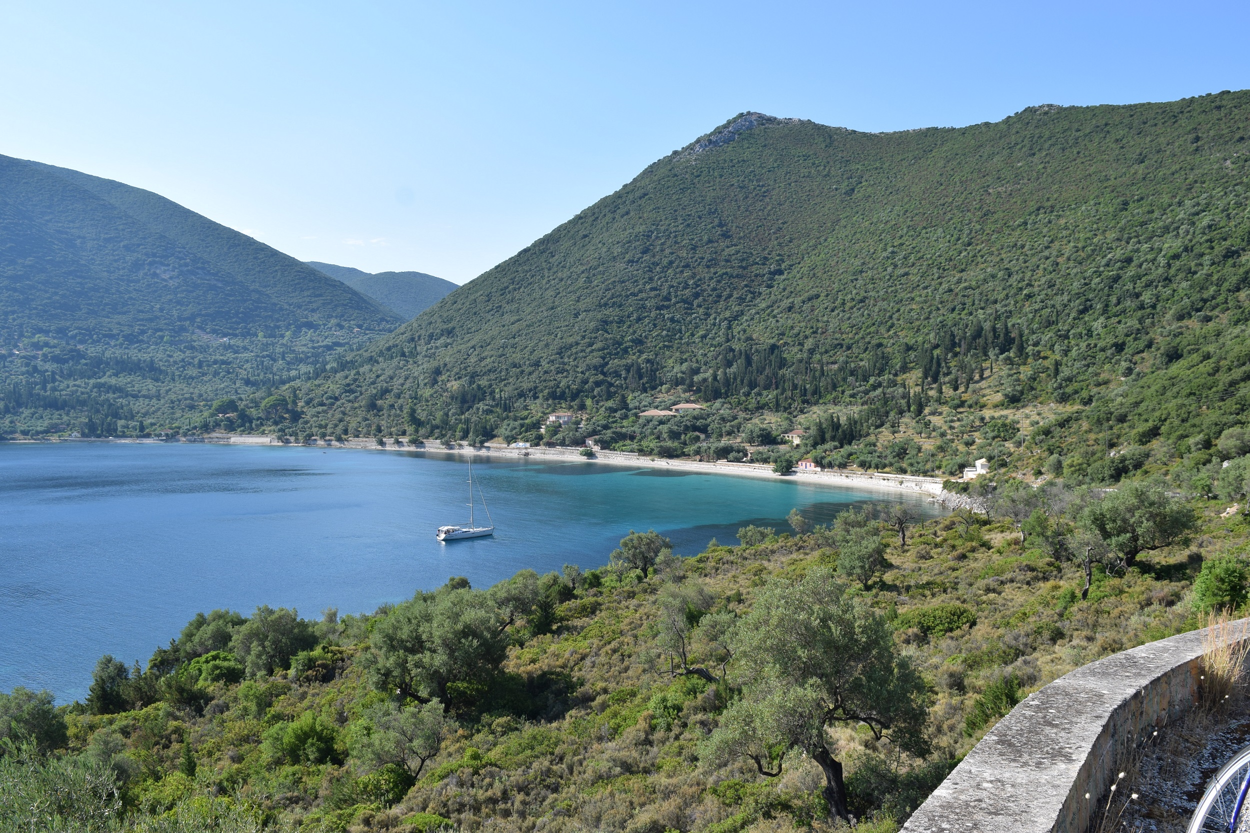 Ile de Paxos îles Ioniennes