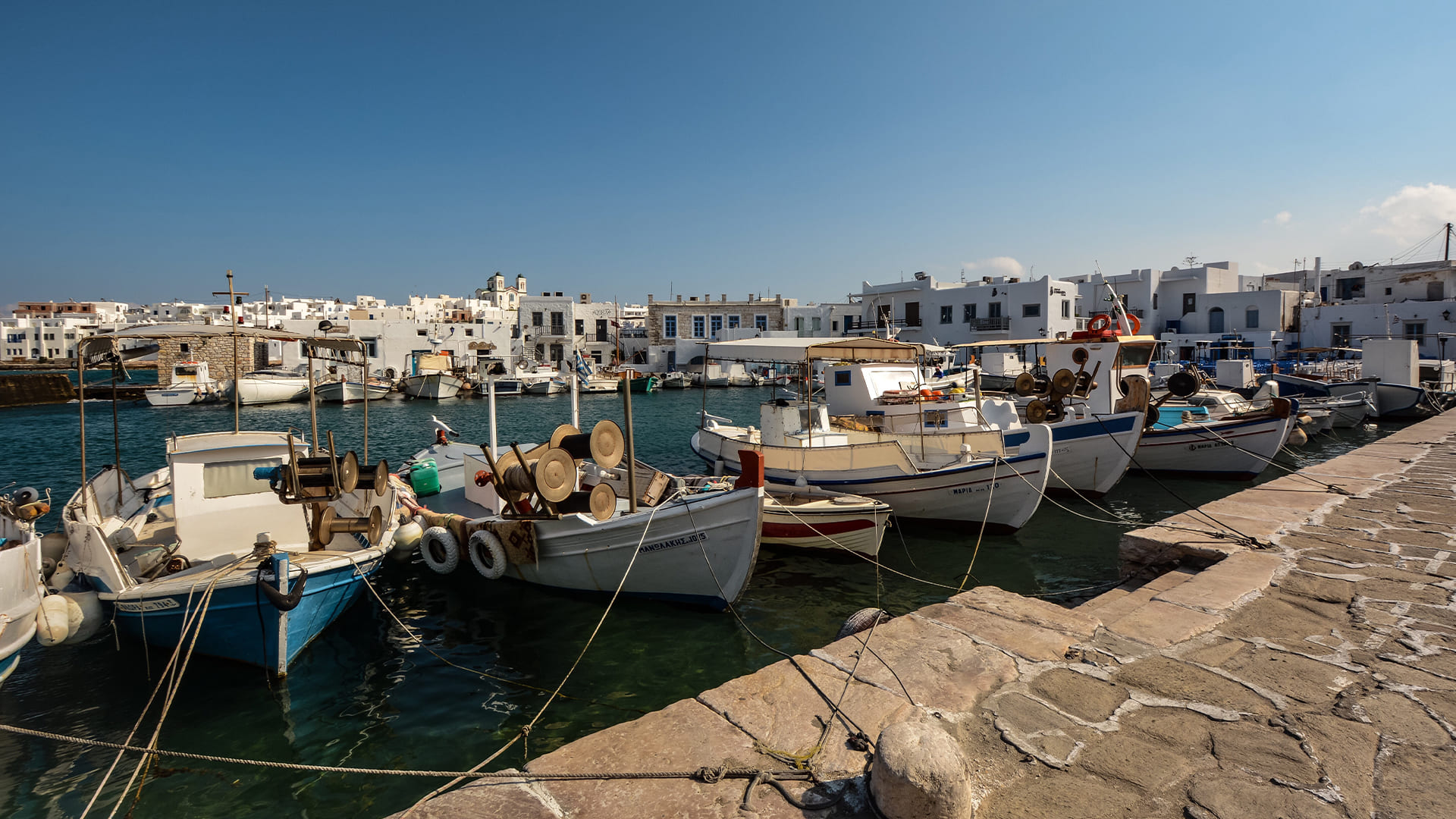 Port de Paros 