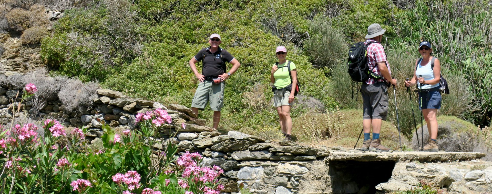 Guided hike on Amorgos in the Cyclades