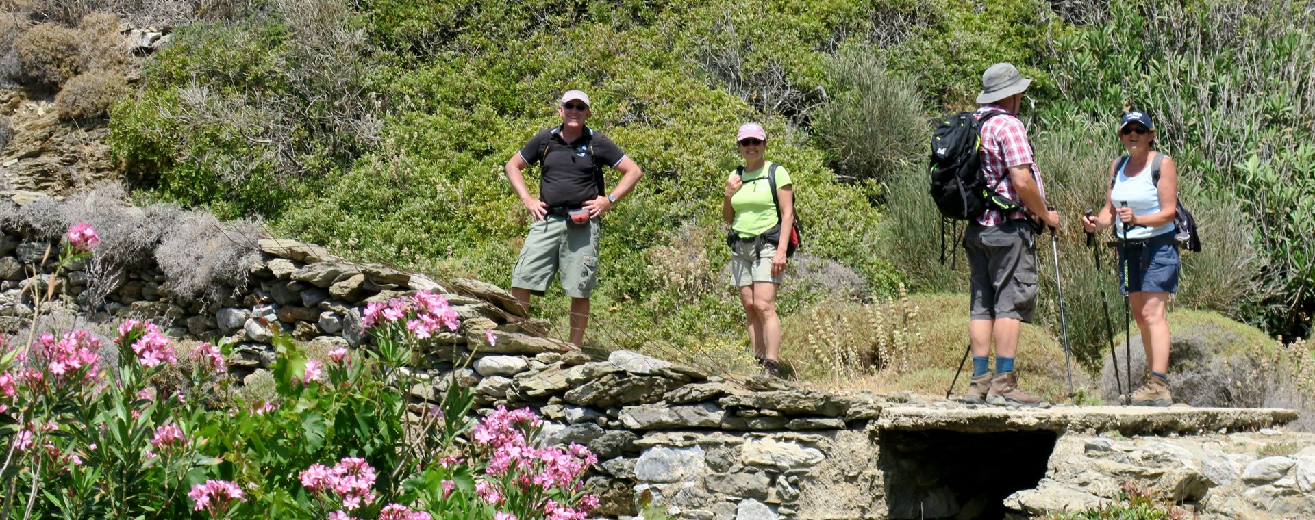 Randonnée guidée sur Amorgos dans les Cyclades