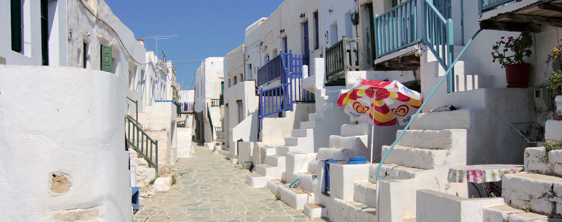 Ruelle de la Chora de Folégandros