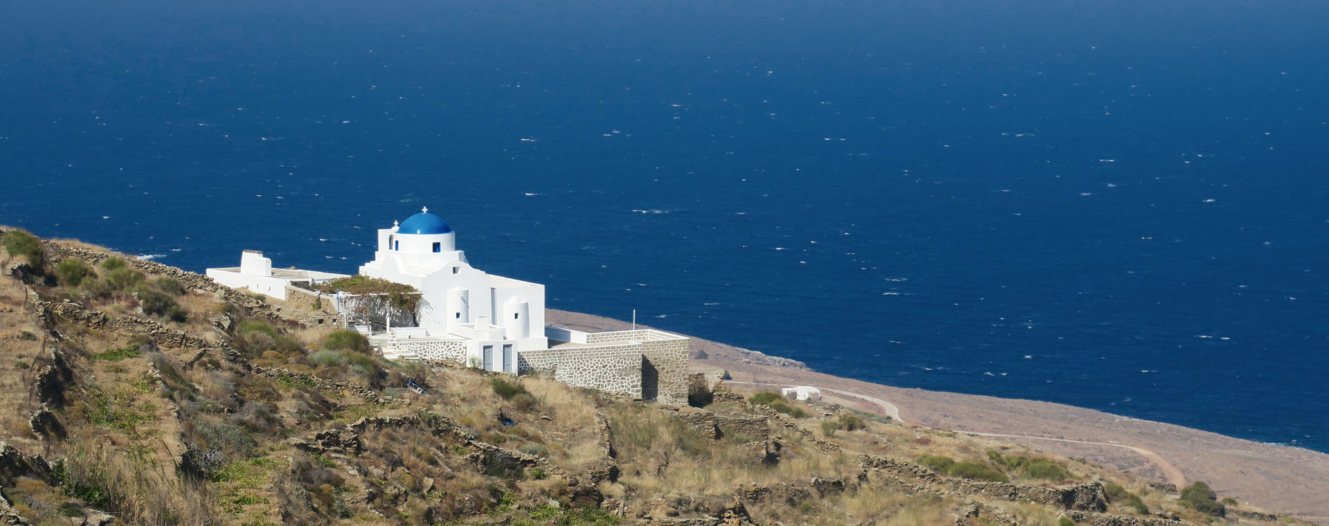 Cyclades de l'Ouest : Sérifos et Sifnos