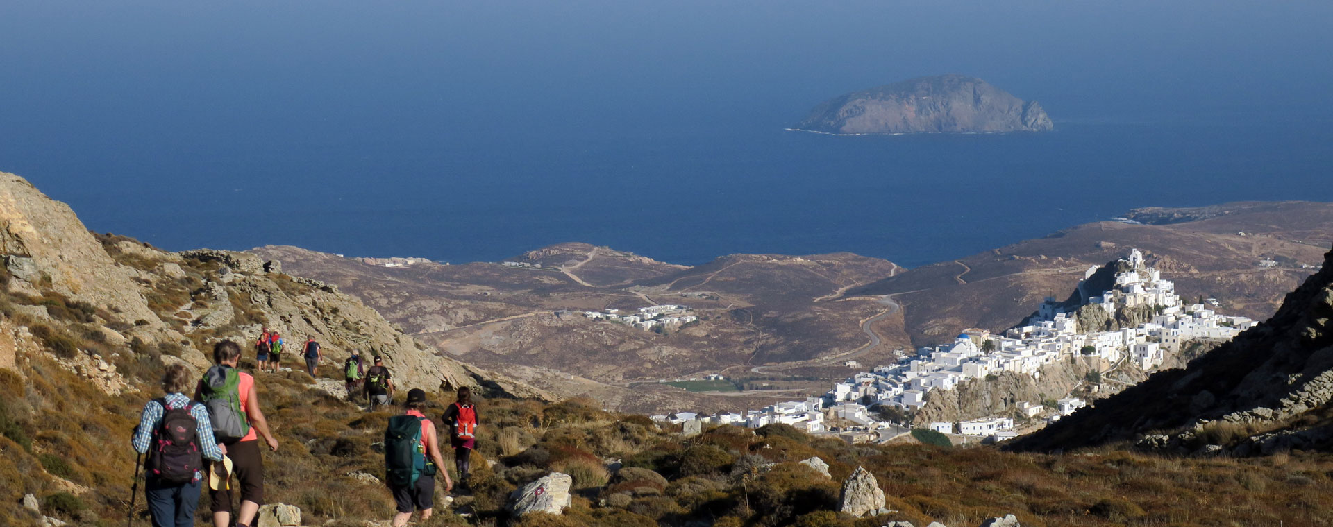 Cyclades de l'Ouest : Sérifos et Sifnos