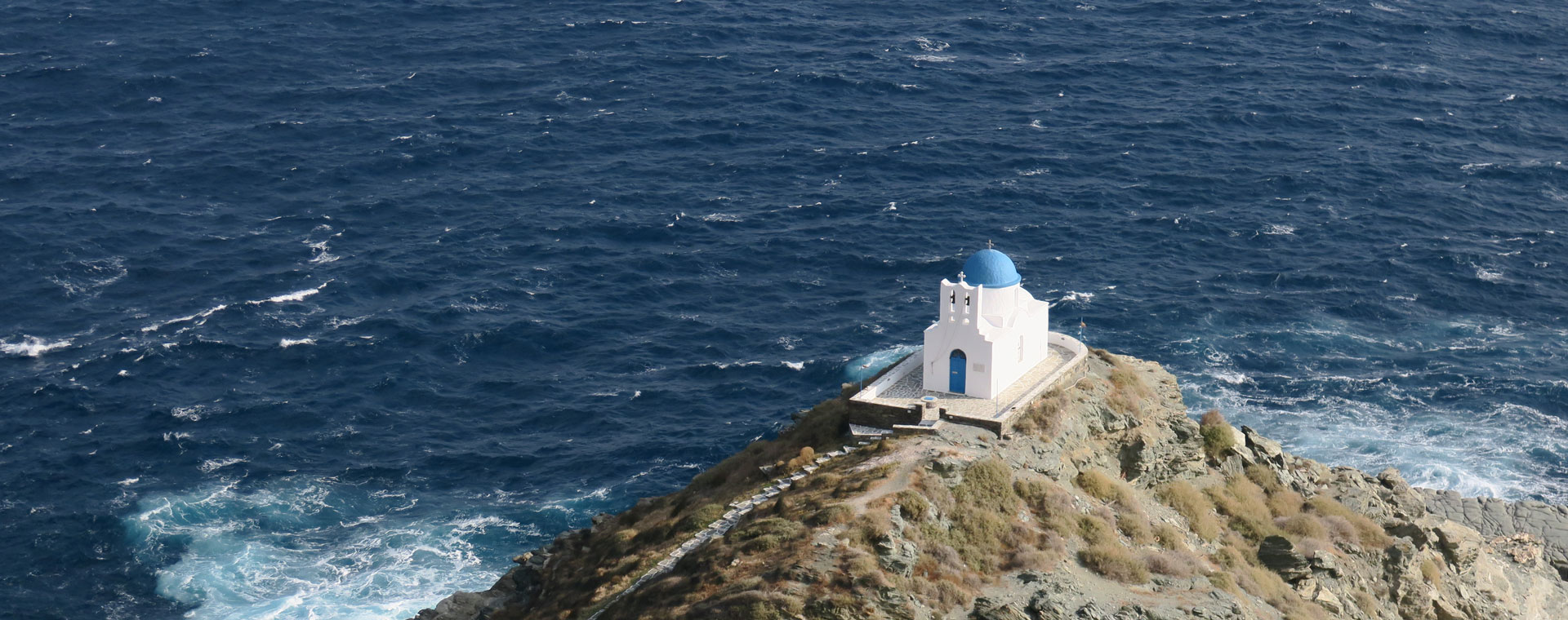 Cyclades de l'Ouest : Sérifos et Sifnos