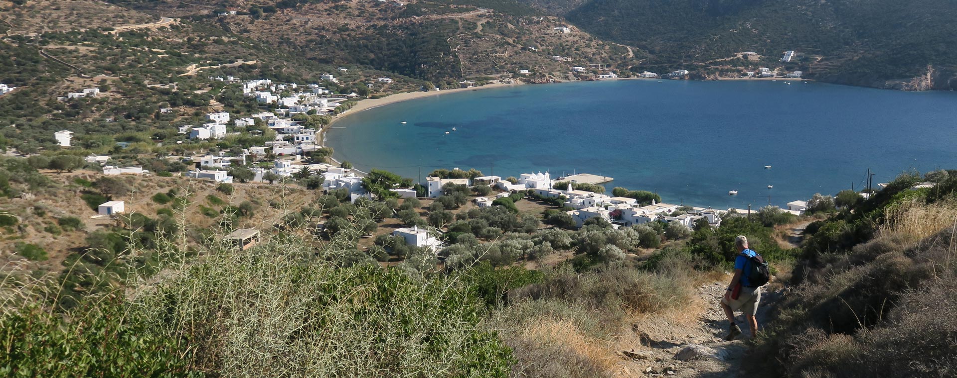 Cyclades de l'Ouest : Sérifos et Sifnos