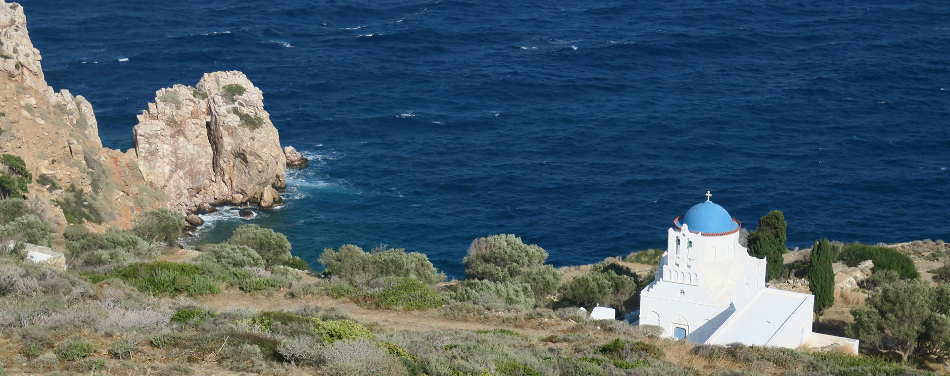 Cyclades de l'Ouest : Sérifos et Sifnos