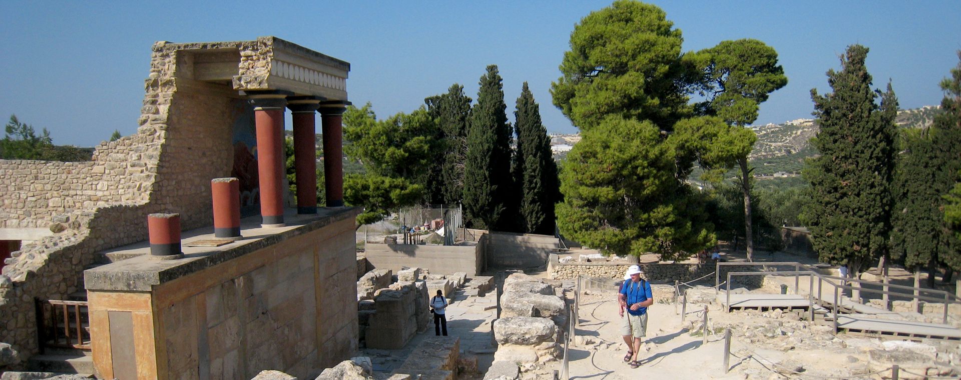 Entre Crète et Santorin, les paysages du roi Minos