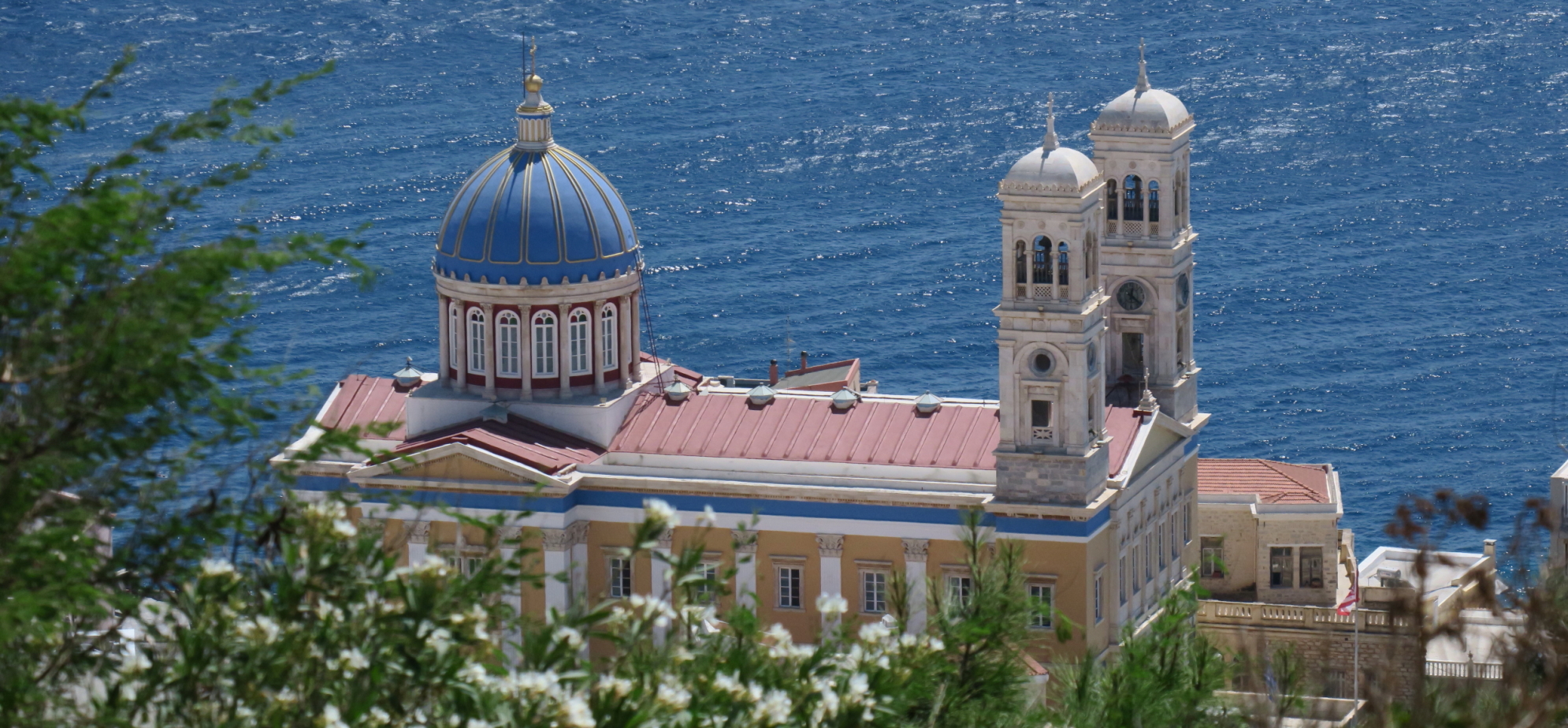 Syros - Eglise saint Nicolas © François Ribard