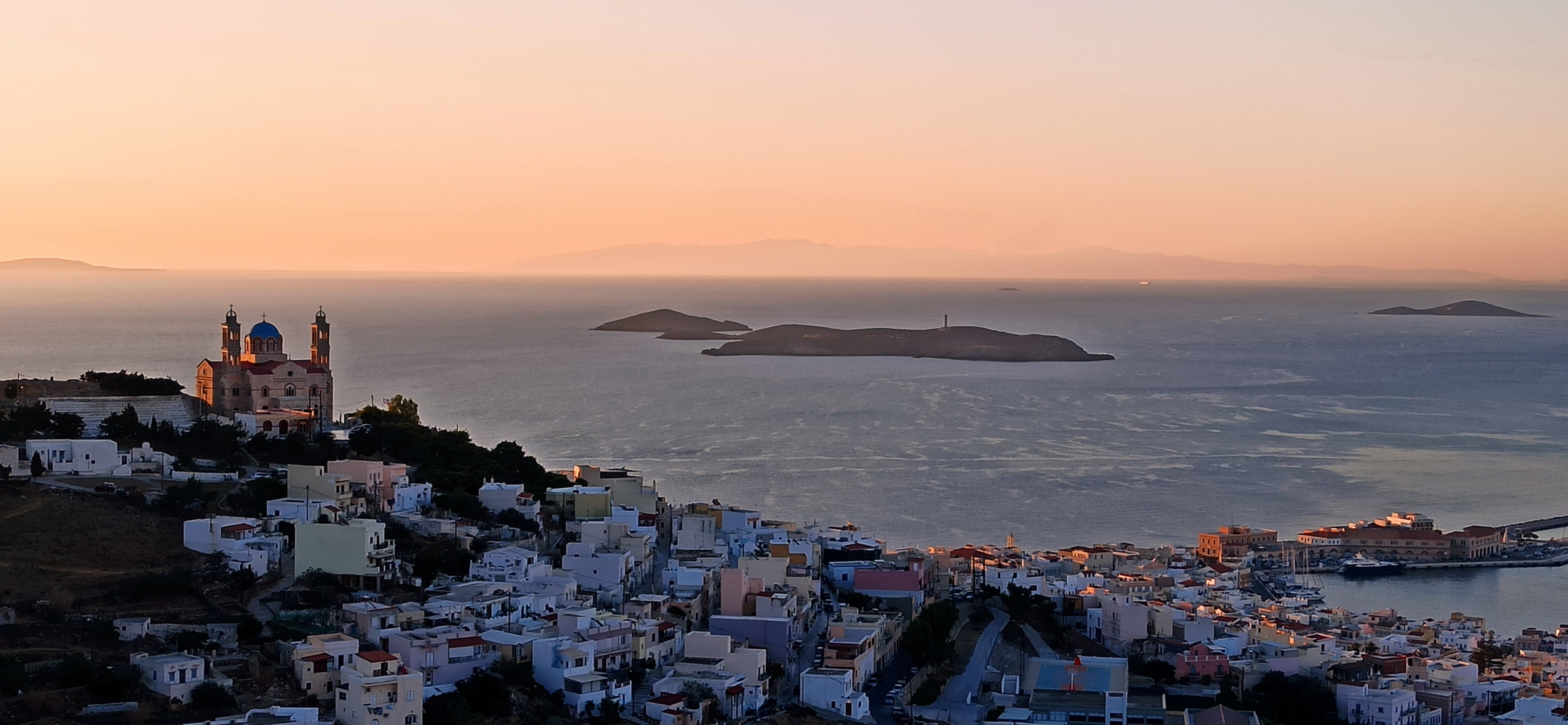 Ermoupoli - Syros © François Ribard 