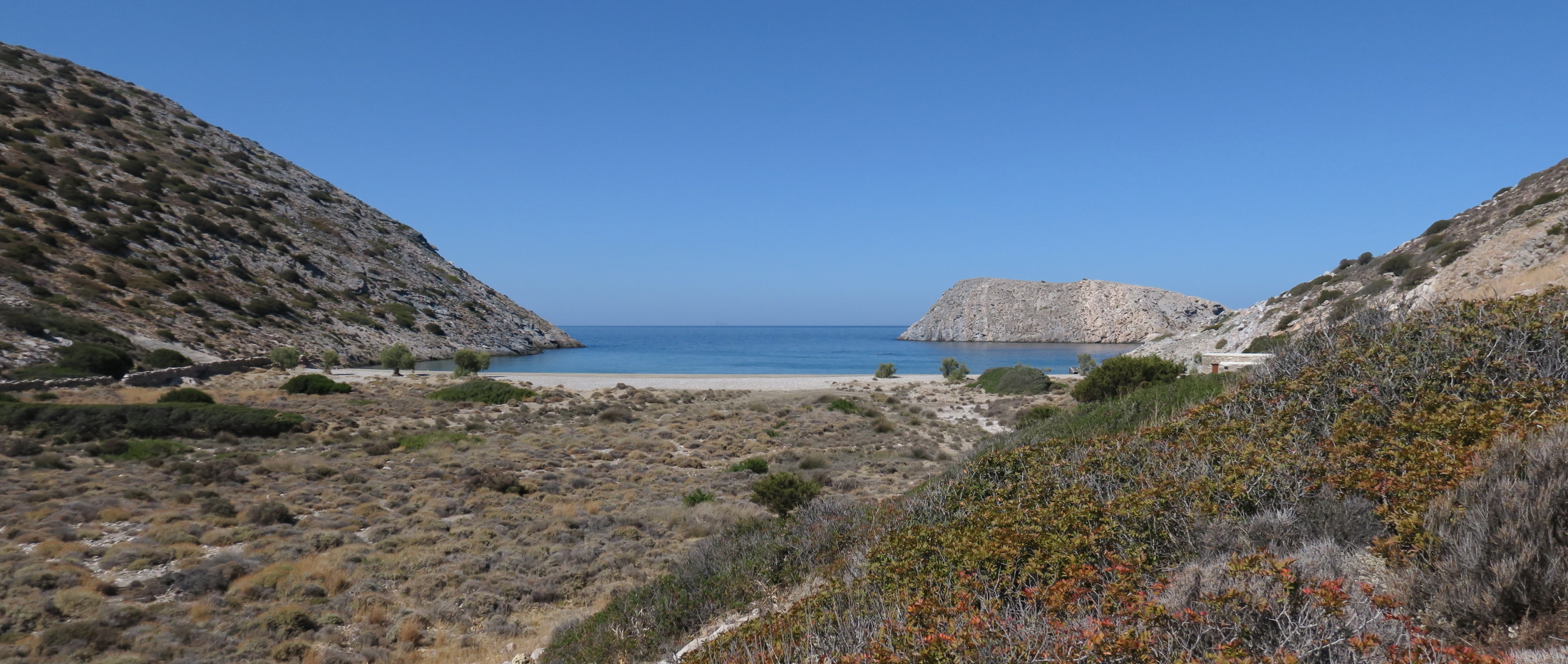 Syros - Plage de Varvaroussa © François Ribard