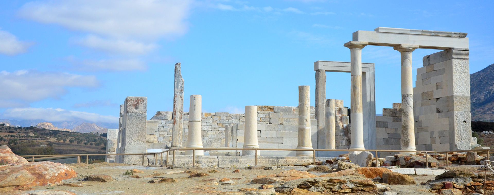 Temple de Demeter à Naxos