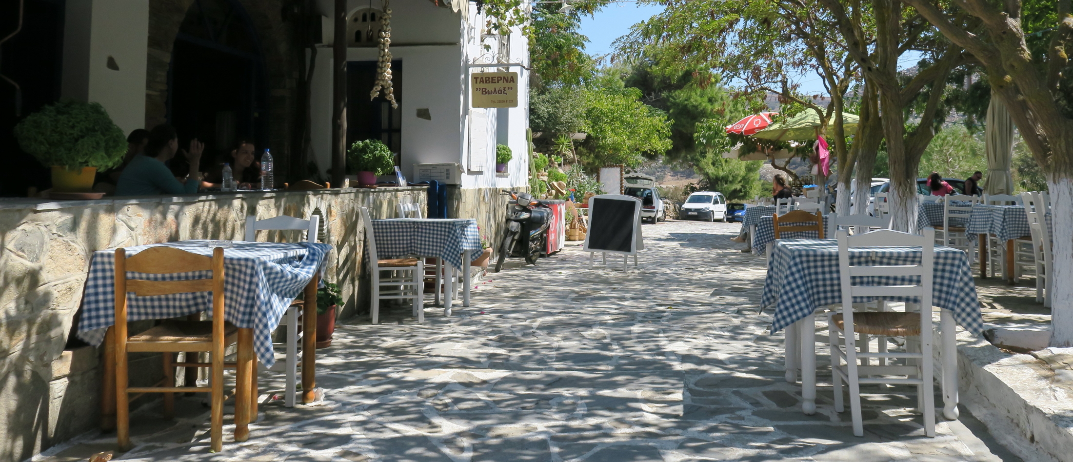 Tinos - Le village de Volax © François Ribard