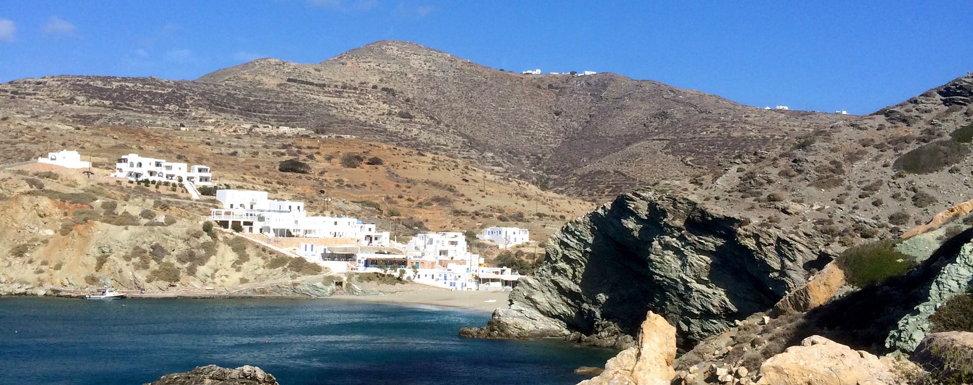 Village d'Angali sur Folégandros