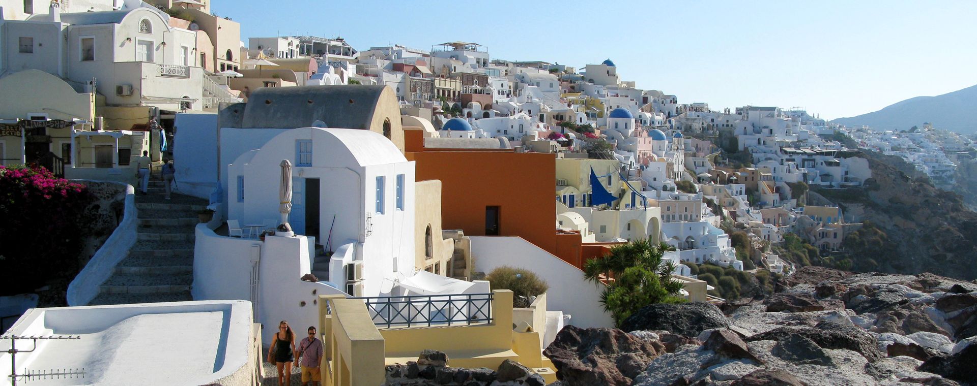 Village d'Oia le matin